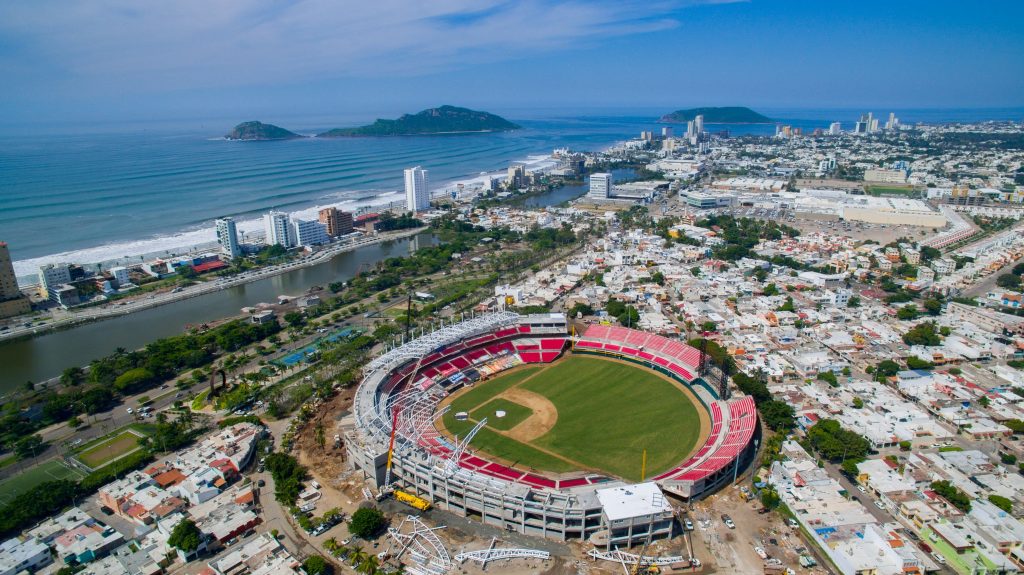 El nuevo estadio Teodoro Mariscal en Mazatlán