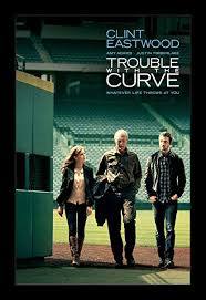 Amazon.com: Wallspace Trouble with The Curve - 11x17 Framed Movie ...