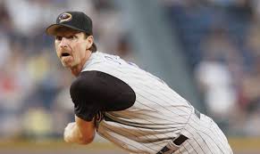 A dove, a fastball and the day D-backs' Randy Johnson had PETA calling