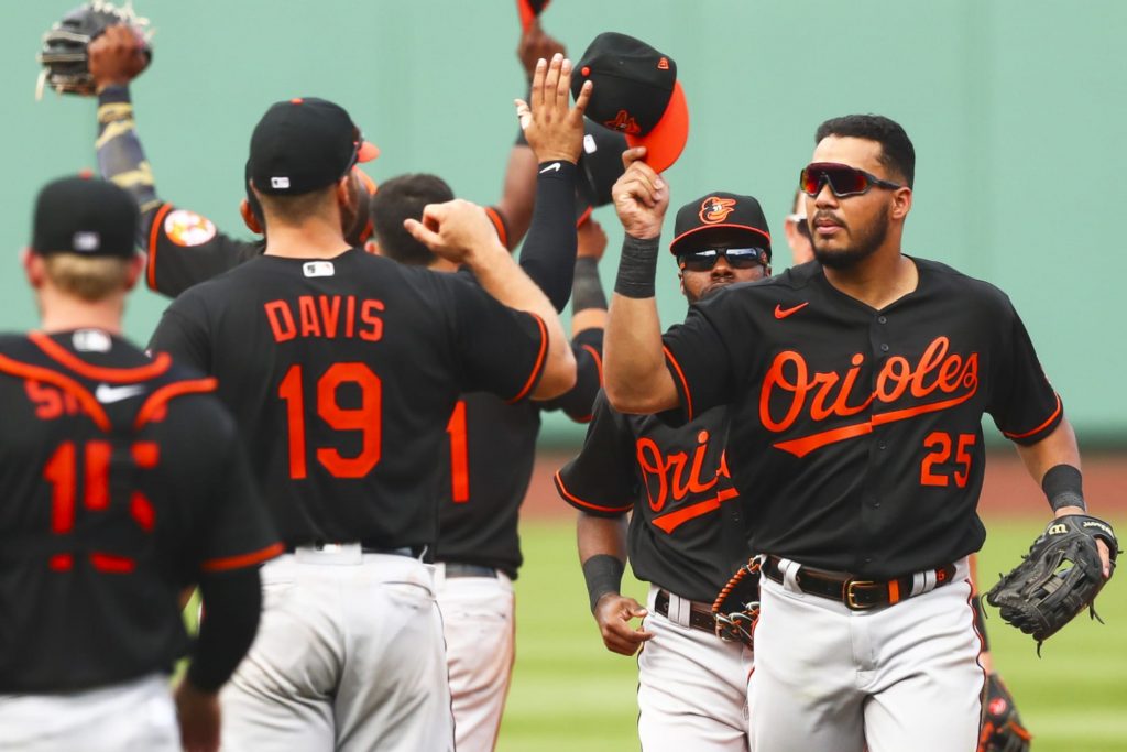 MLB ejecutivos rivales llaman Orioles burla de Grandes Ligas