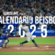 Calendario Béisbol 2025