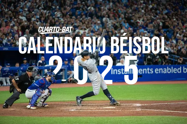 Calendario Béisbol 2025