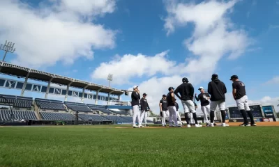 mexicanos en los entrenamientos