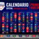 Calendario LMP 2025-2026