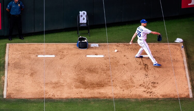 Como se prepara un lanzador relevista
