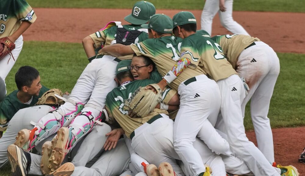 China Taipei conquista la LLWS 2025