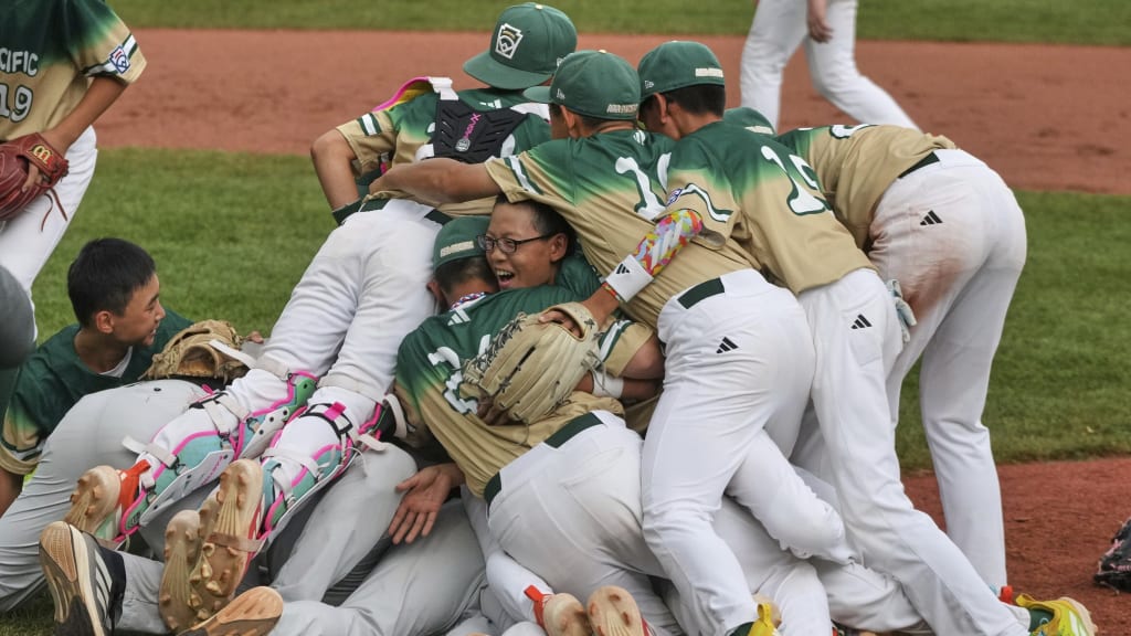 China Taipei conquista la LLWS 2025