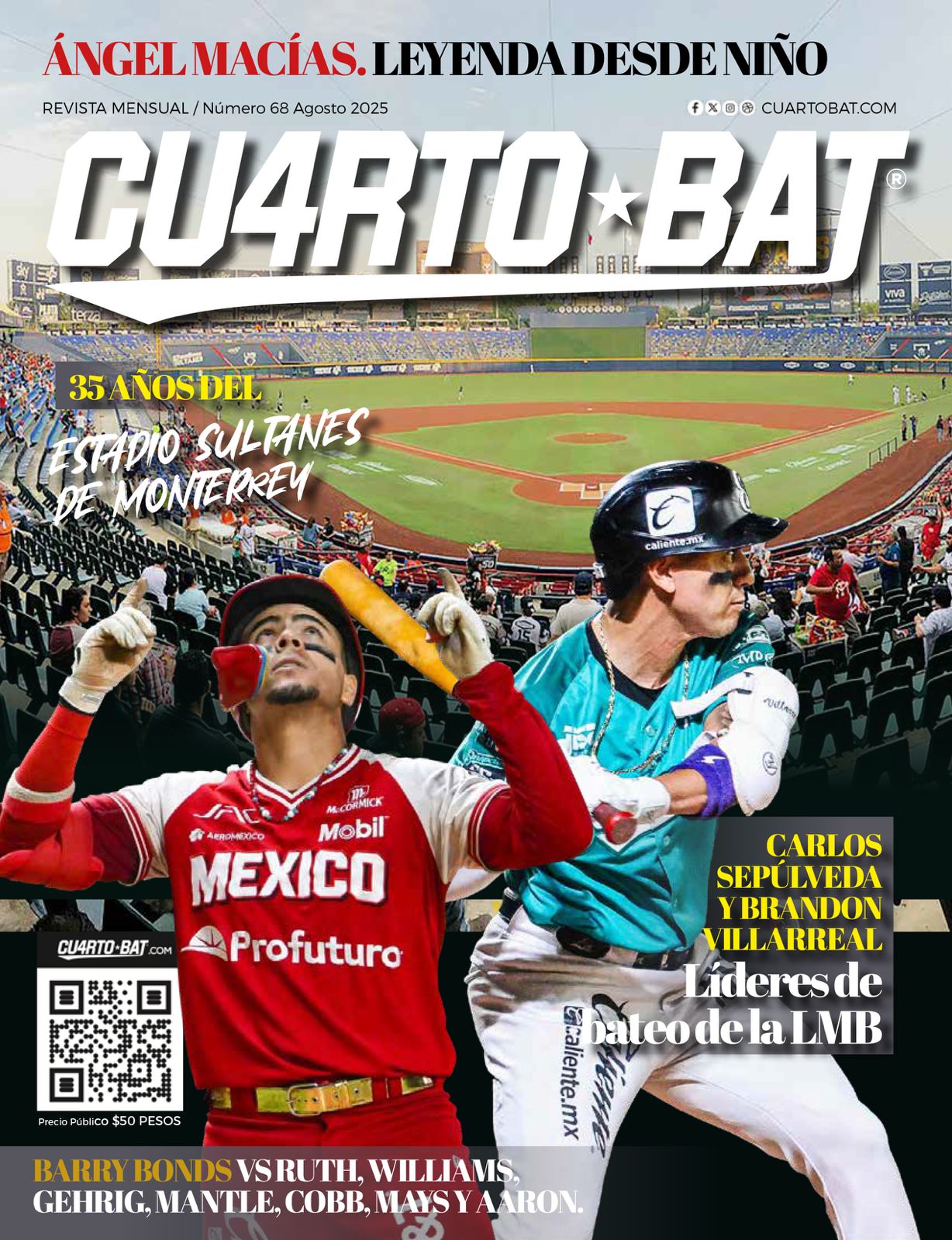 Cuarto Bat Revista Impresa Agosto