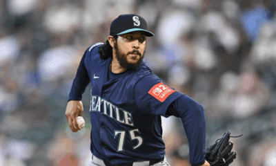 Andrés Muñoz haciendo historia en MLB