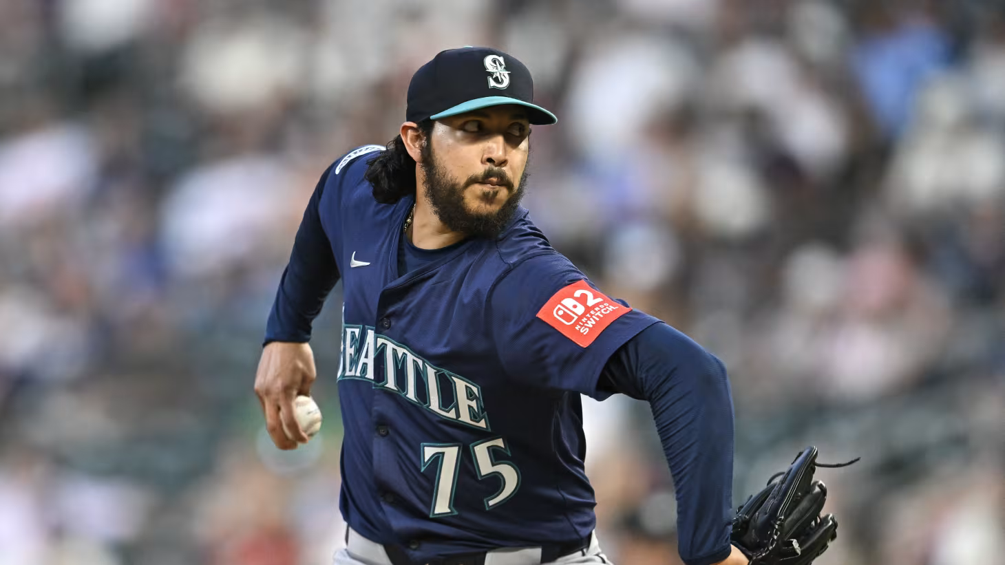 Andrés Muñoz haciendo historia en MLB