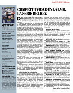 Carta editorial Octubre 2025