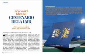 Centenario de la LMB