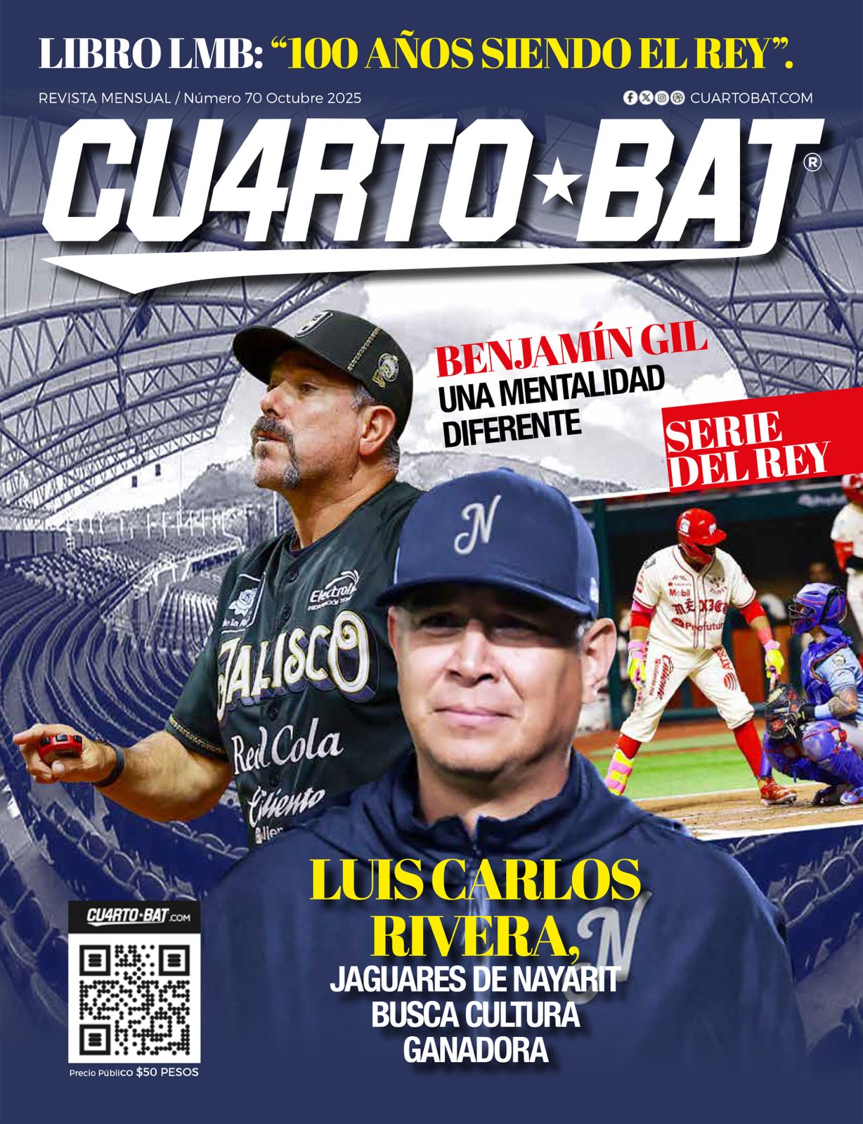 Cuarto Bat Octubre 2025 Revista Impresa