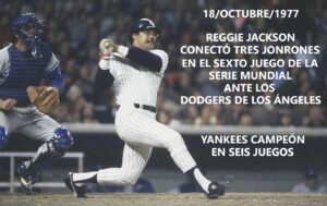 Hoy se cumplen 48 años del nacimiento de Mr. Octubre