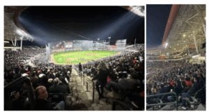 Viiolenta reacción de Toronto ayer en Seattle