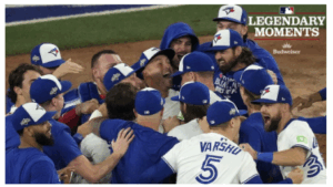 Toronto en la Serie Mundial