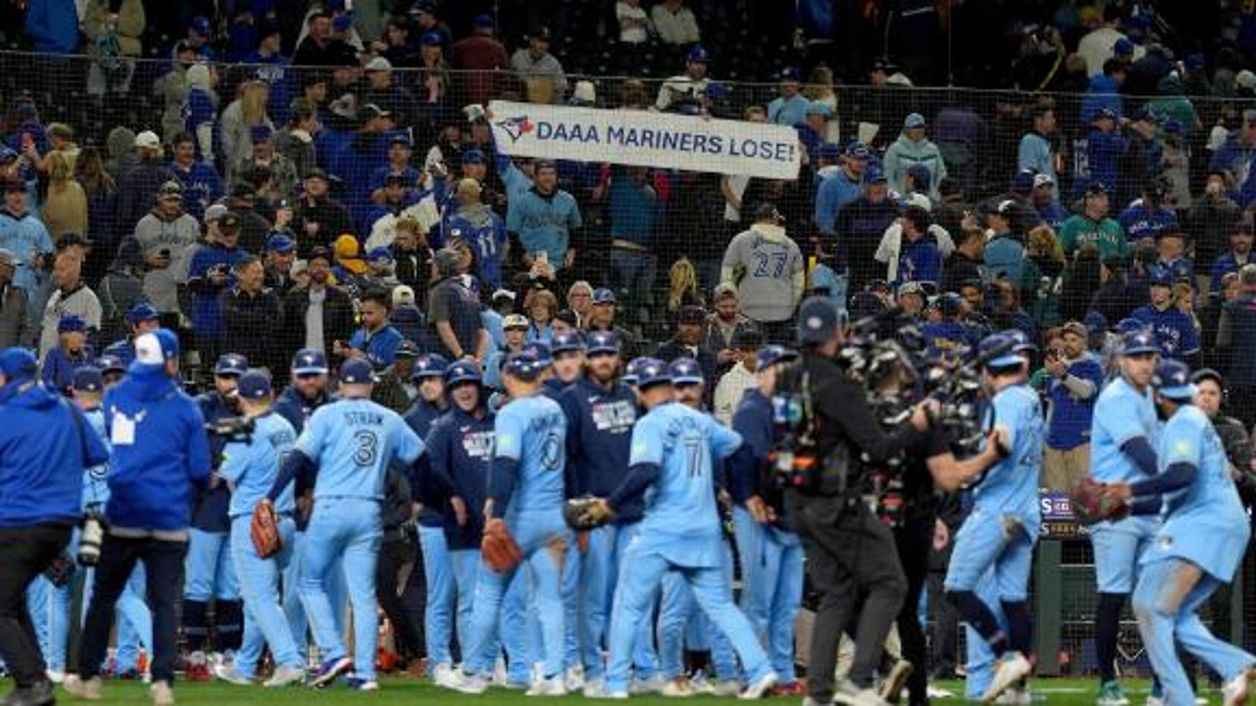Violenta reacción de Toronto ayer en Seattle