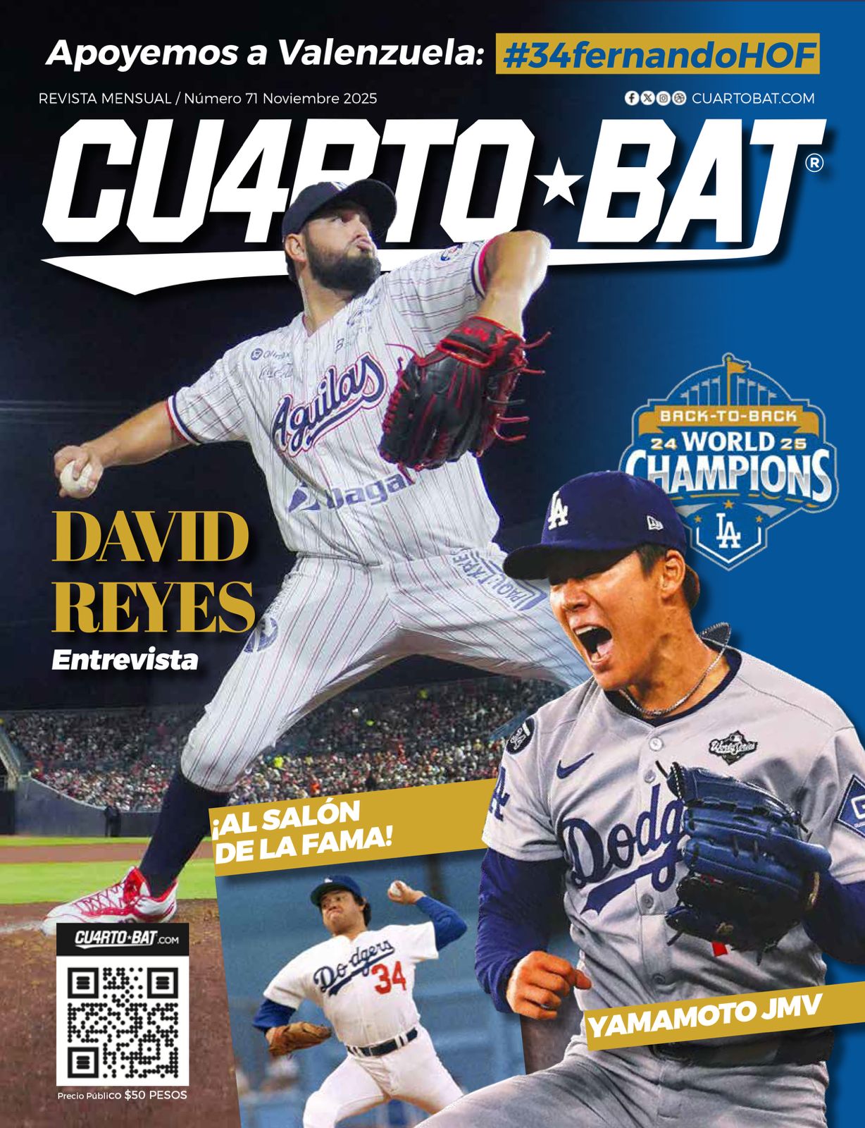 Cuarto Bat Noviembre 2025 Revista Impresa