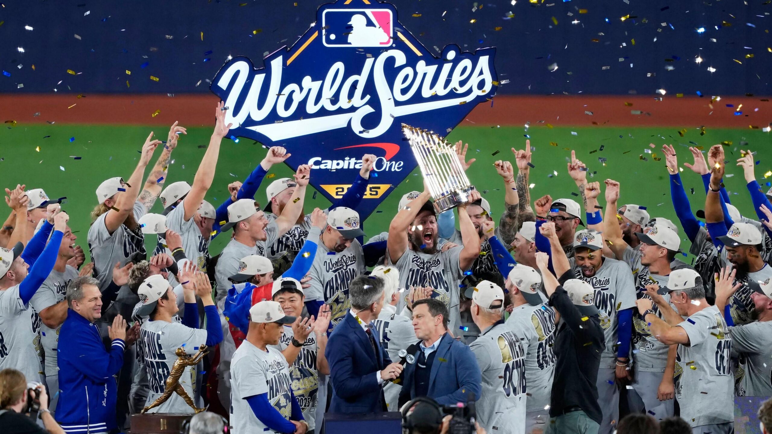 Los Dodgers son Bicampeones