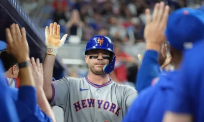 Pete Alonso y Cody Bellinger