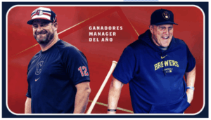 Los Managers del Año en MLB