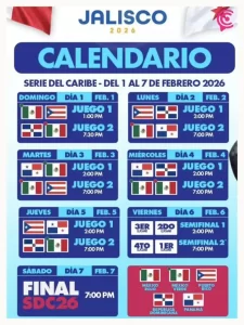 Serie del Caribe 2026