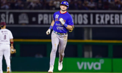 Charros pega primero en la Final del Pacífico
