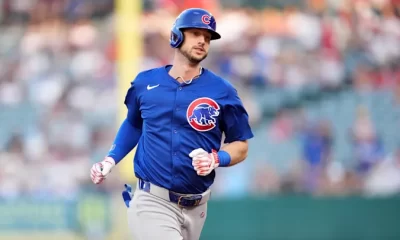 Kyle Tucker firma con los Dodgers