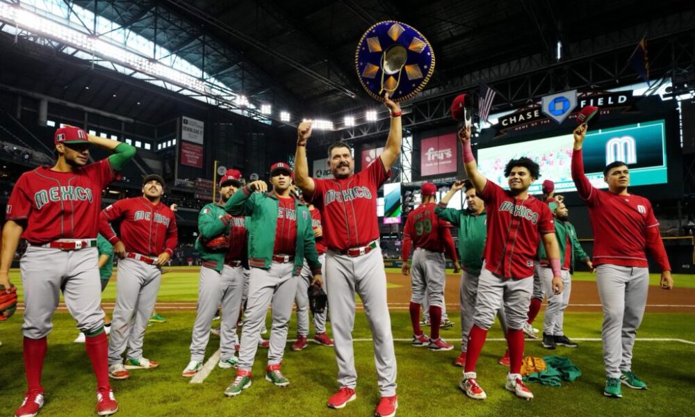 Así ven a México en el WBC