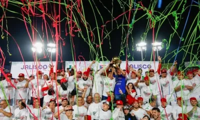 Charros campeones del Caribe en una final dramática