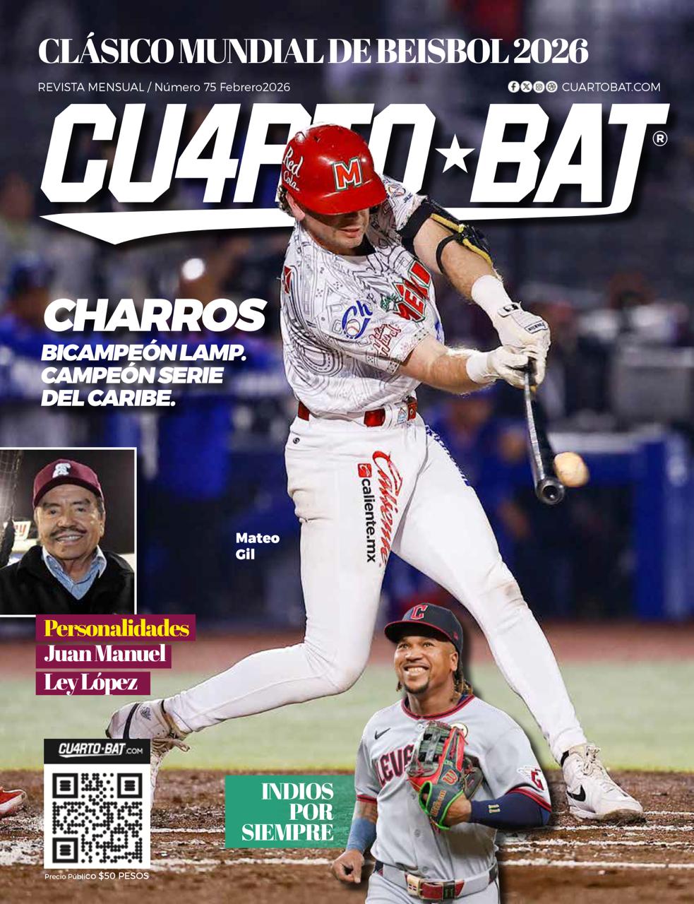 Revista Cuarto Bat Febrero 2026