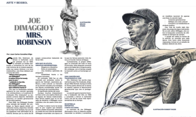 Joe Dimaggio y Mrs. Robinson