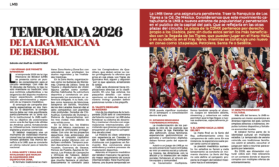 Temporada 2026 de la LMB