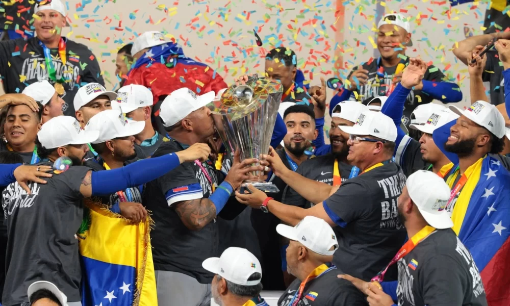 Venezuela campeón del Clásico Mundial 2026
