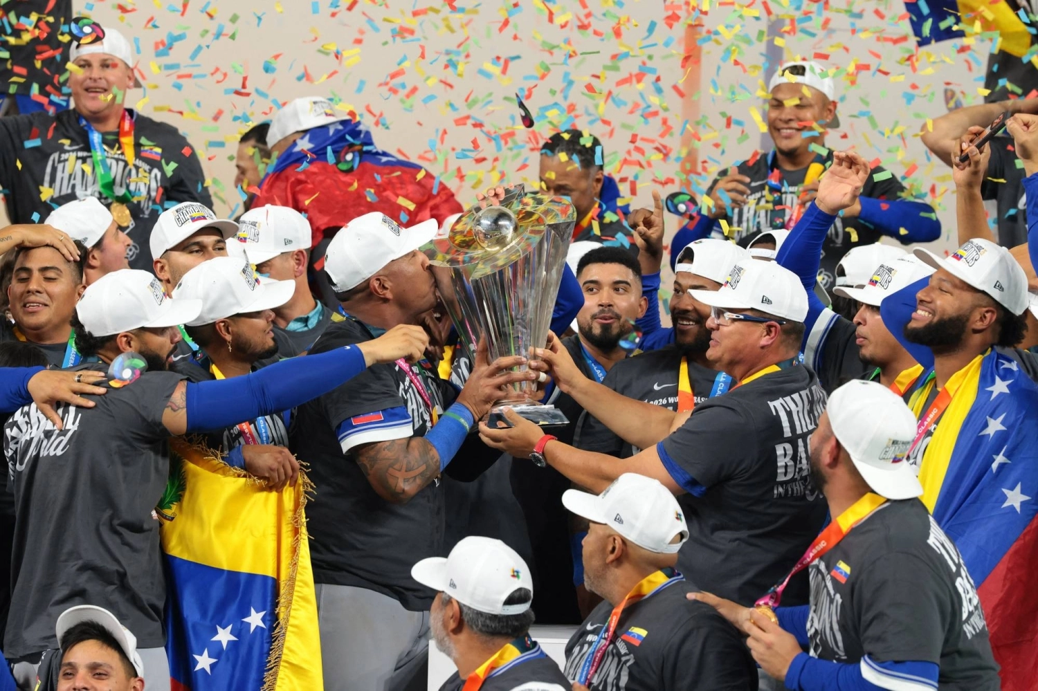 Venezuela campeón del Clásico Mundial 2026