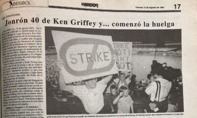 la Asociación de Jugadores (MLBPA) tomó una decisión drástica el 12 de agosto de 1994: iniciar una huelga. Lo que parecía un conflicto temporal se convirtió en el paro laboral más largo de la historia del deporte, borrando del mapa el final de la temporada regular, los playoffs y, por primera vez en 90 años, la Serie Mundial. Aquí les contamos la historia en 6 minutos.