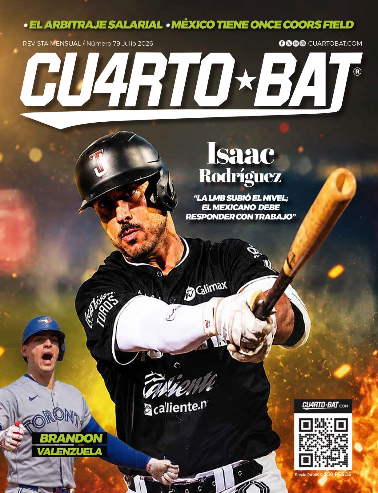 Cu4rto Bat Julio 2026 Revista Impresa