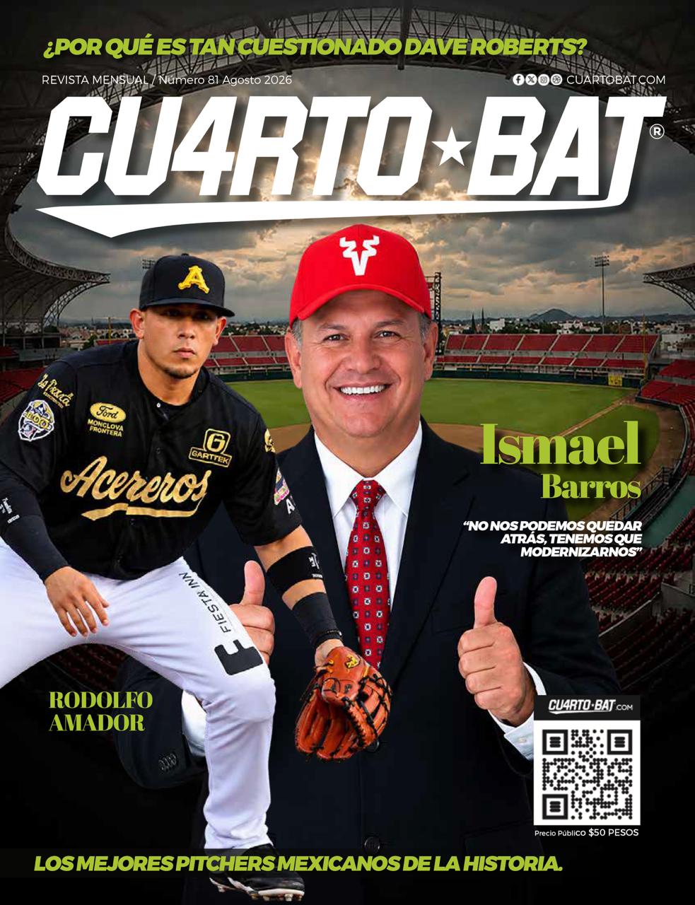 Cu4rto Bat Agosto 2026 Revista Impresa