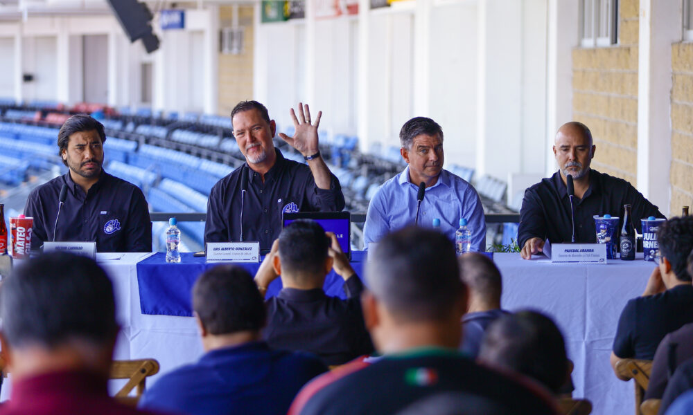 Charros apunta al tricampeonato y presenta su proyecto para la LMP 2026-2027