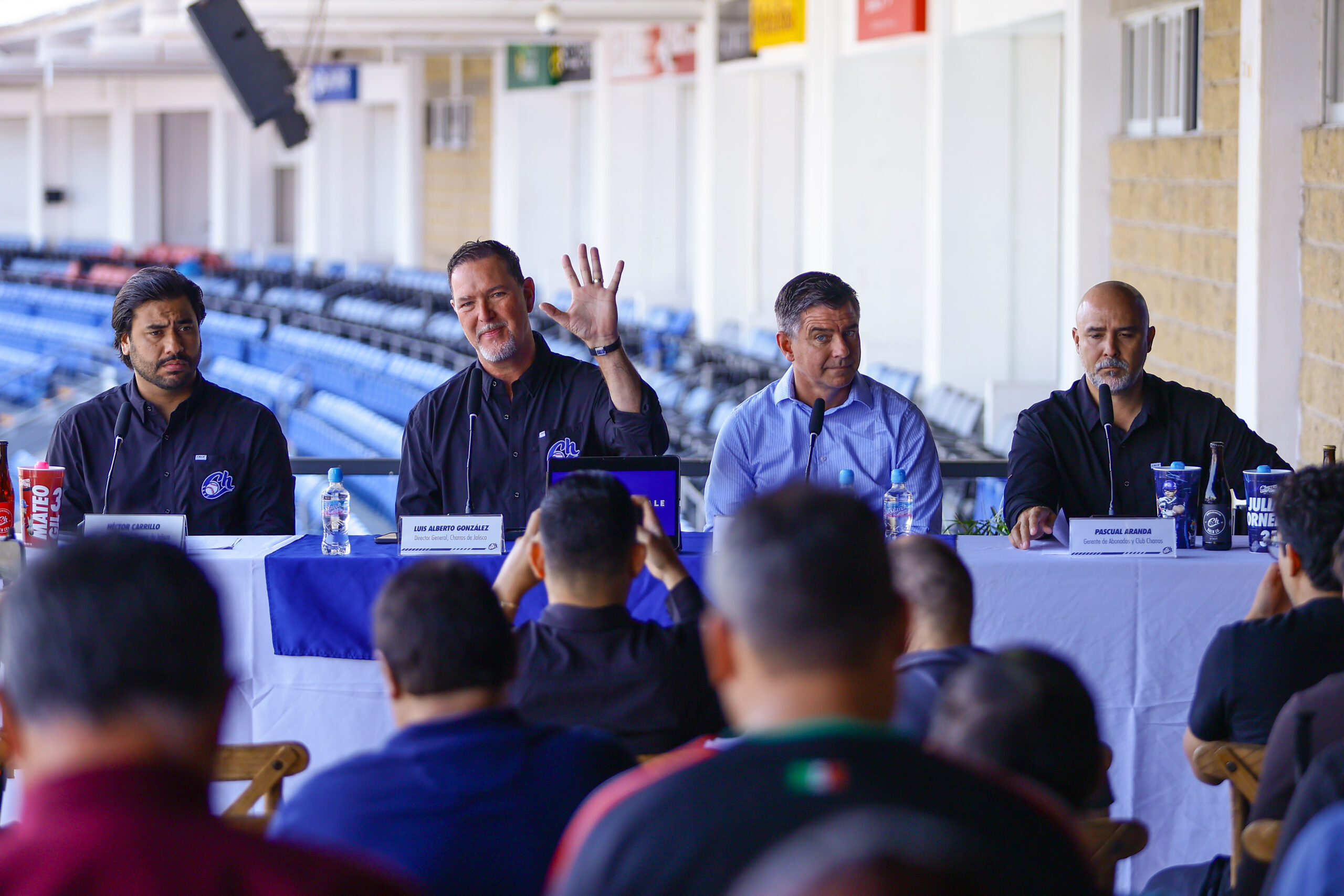 Charros apunta al tricampeonato y presenta su proyecto para la LMP 2026-2027