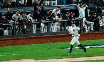 Primer golpe en las series de Wild Card
