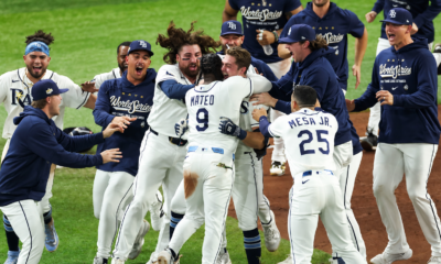 Rays fuerzan al juego 5 en la Serie Mundial